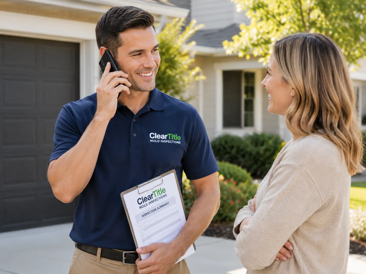 Mold Inspection For Home Sale Eleanor, WV FAQs